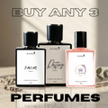 Buy Any 3 Perfumes | Crazy Deals