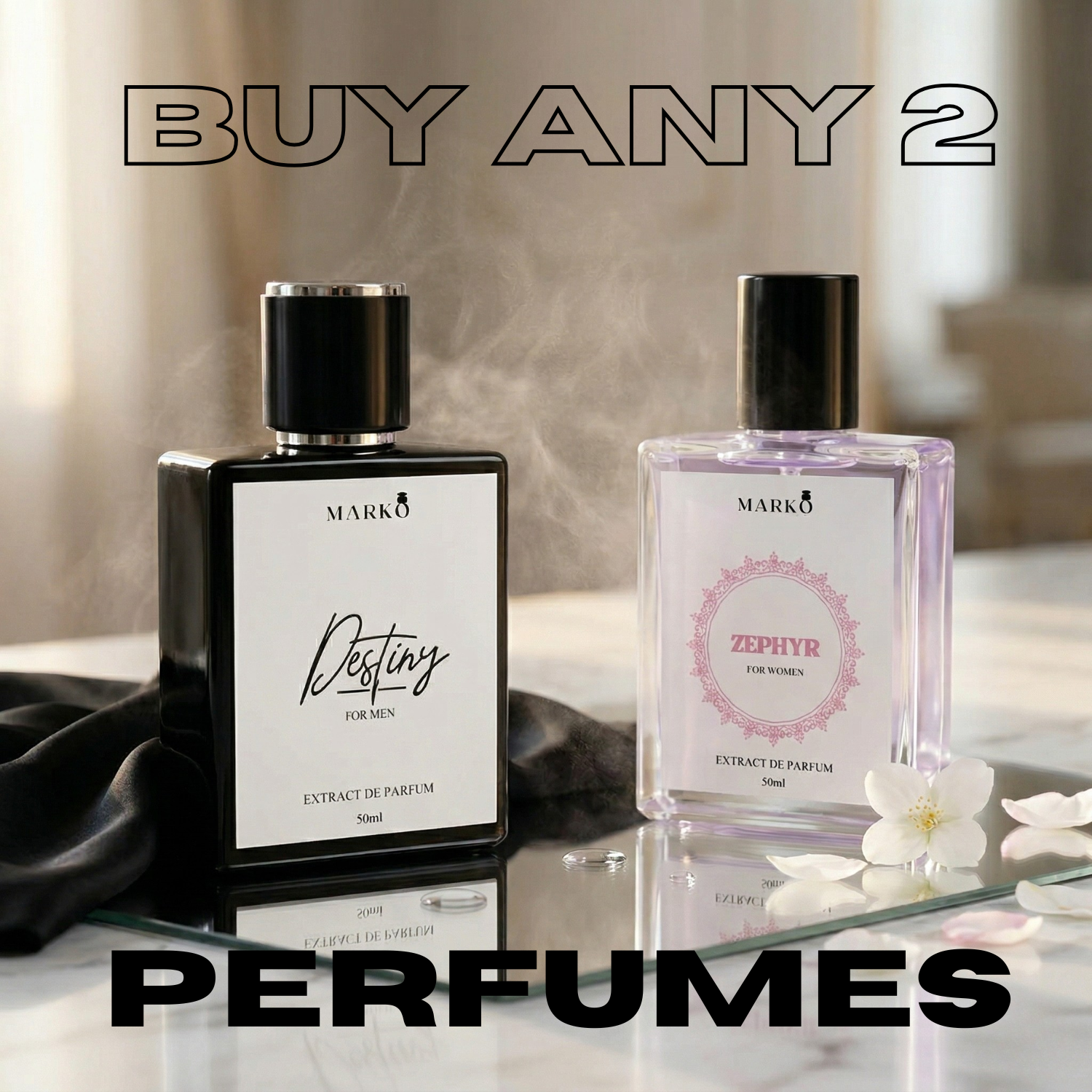 Buy Any 2 Perfumes | Crazy Deals